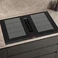 SIEMENS iQ700, Encimera de inducción con extractor integrado, 80 cm, con perfiles - Miniatura 4