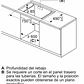 SIEMENS iQ500, Encimera de inducción con extractor integrado, 80 cm, sin perfiles - Miniatura 14