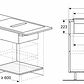 SIEMENS iQ500, Encimera de inducción con extractor integrado, 60 cm, sin perfiles - Miniatura 11