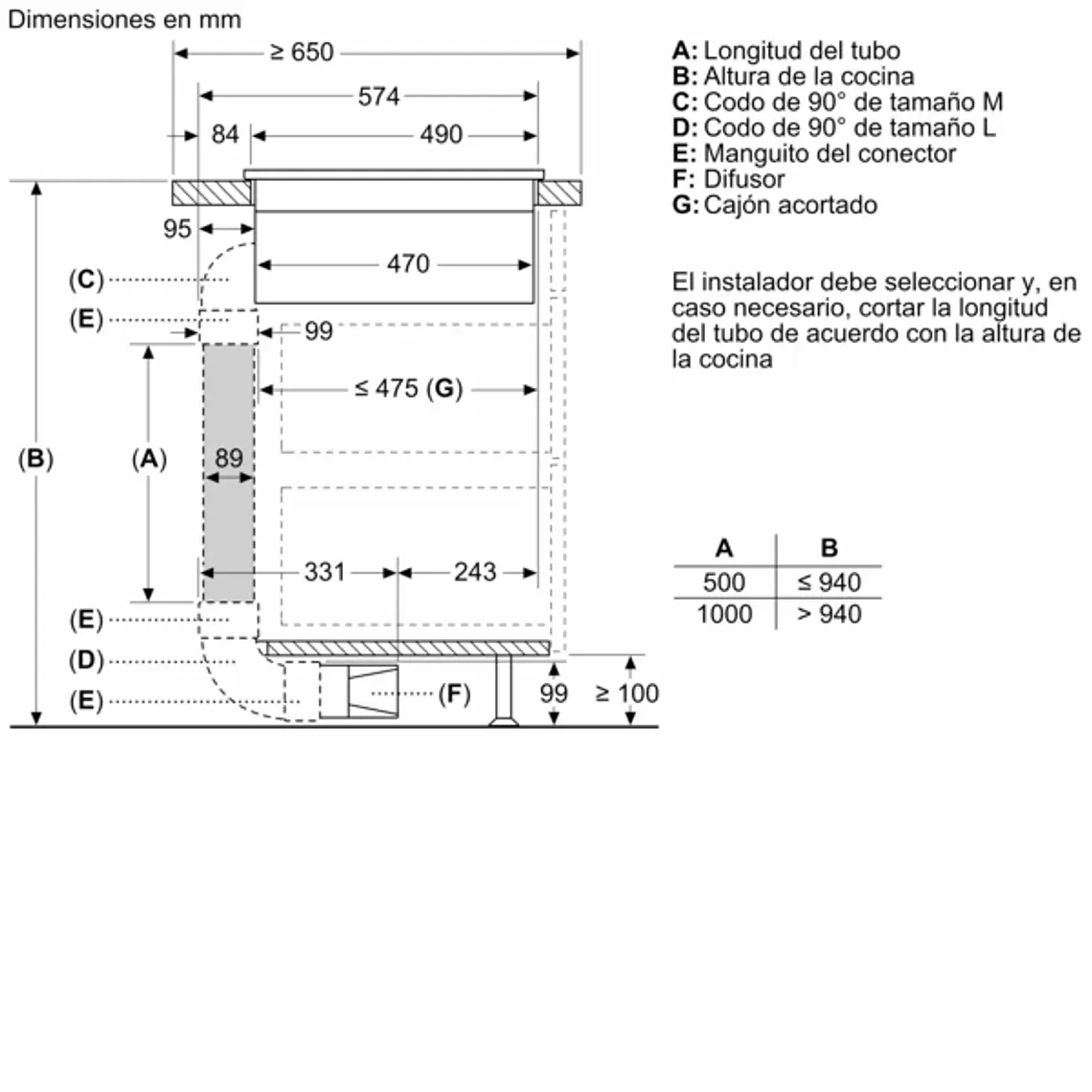 SIEMENS iQ500, Encimera de inducción con extractor integrado, 60 cm, sin perfiles 14