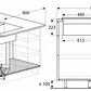SIEMENS iQ500, Encimera de inducción con extractor integrado, 60 cm, sin perfiles - Miniatura 18