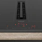 SIEMENS iQ500, Encimera de inducción con extractor integrado, 60 cm, sin perfiles - Miniatura 3