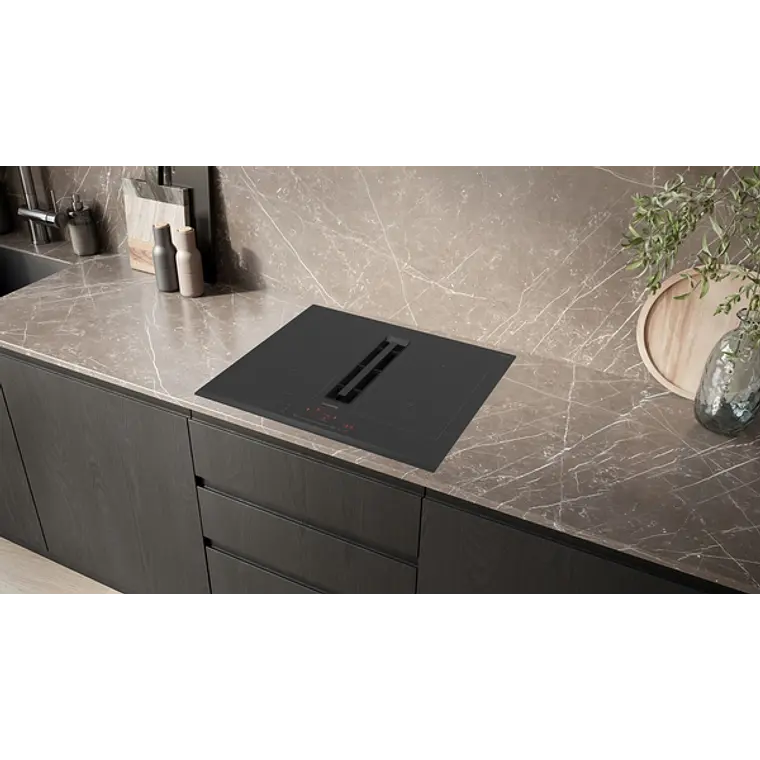 SIEMENS iQ500, Encimera de inducción con extractor integrado, 60 cm, sin perfiles 4
