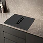 SIEMENS iQ500, Encimera de inducción con extractor integrado, 60 cm, sin perfiles - Miniatura 4
