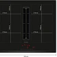 SIEMENS iQ500, Encimera de inducción con extractor integrado, 60 cm, sin perfiles - Miniatura 2