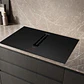 SIEMENS iQ700, Encimera de inducción con extractor integrado, 80 cm, Acabado negro mate, sin perfiles - Miniatura 4