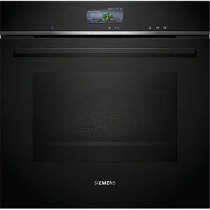 SIEMENS iQ700, Horno con vapor, 60 x 60 cm, Negro