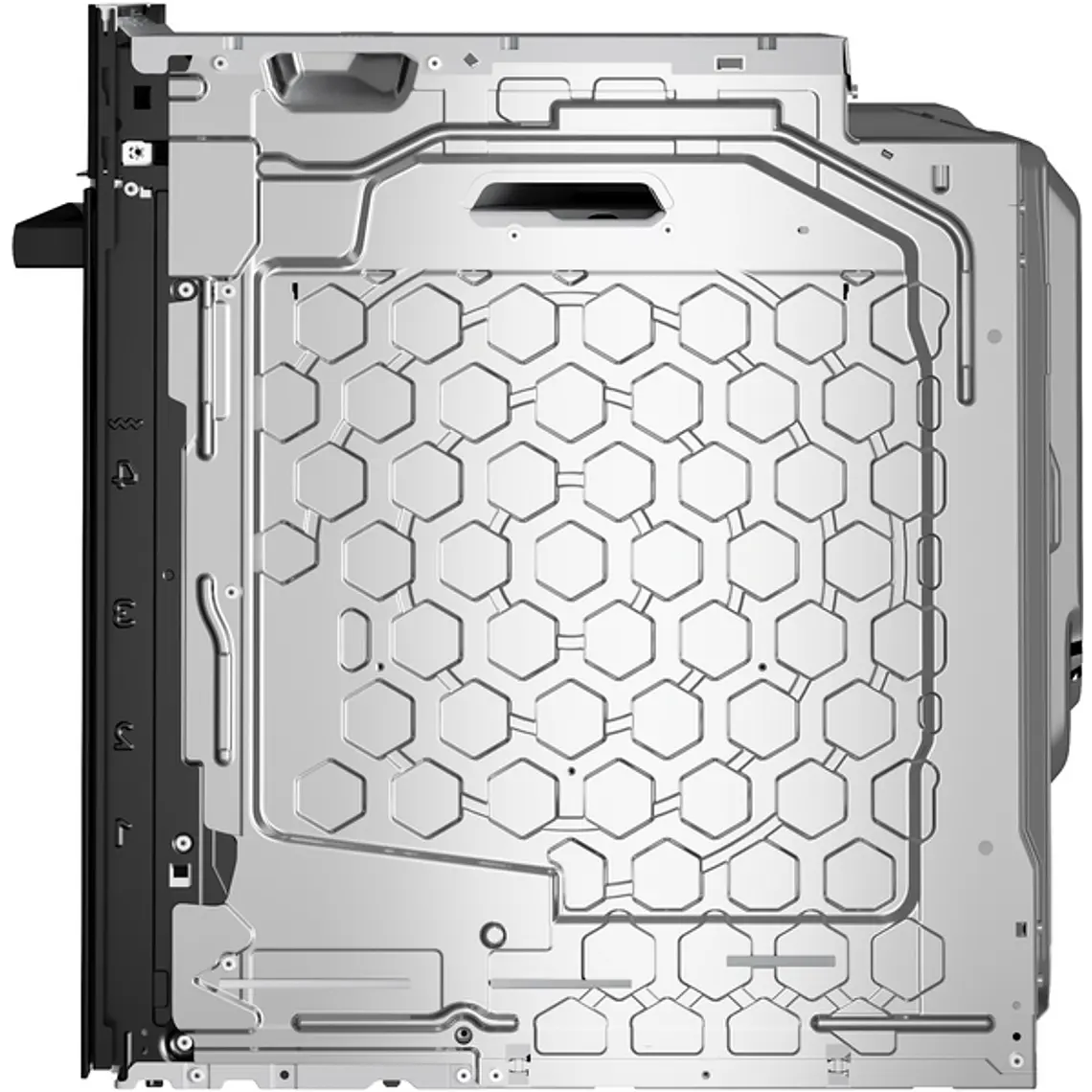SIEMENS iQ700, Horno con vapor, 60 x 60 cm, Negro 8