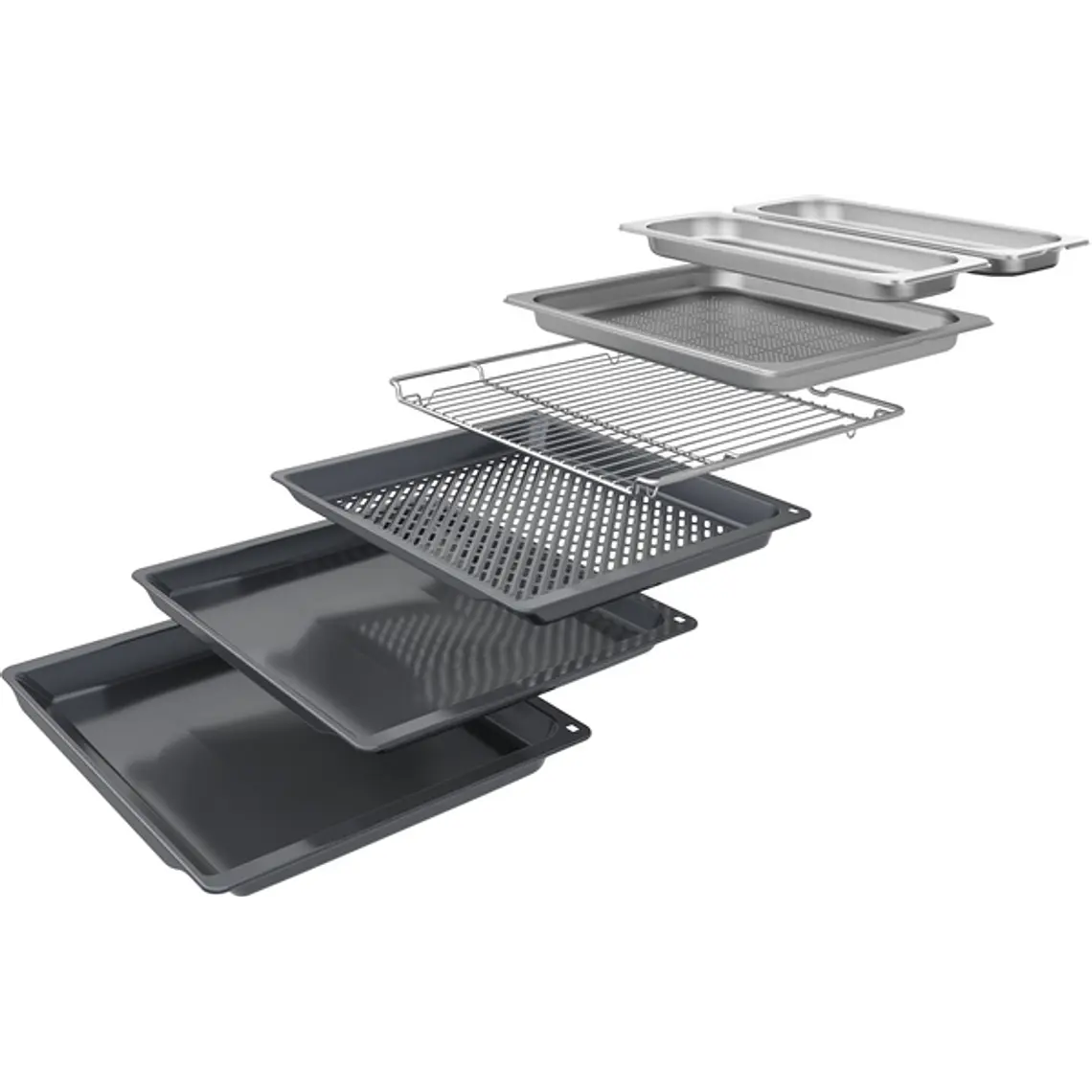 SIEMENS iQ700, Horno con vapor, 60 x 60 cm, Negro 7