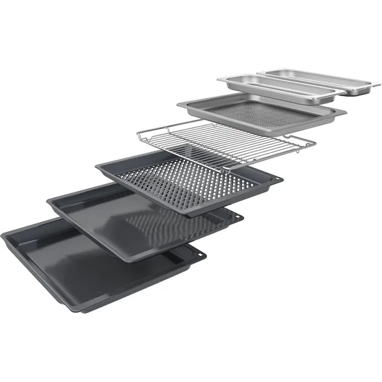 SIEMENS iQ700, Horno con vapor, 60 x 60 cm, Negro 7