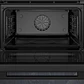 SIEMENS iQ700, Horno compacto con vapor, 60 x 45 cm, Negro - Miniatura 6