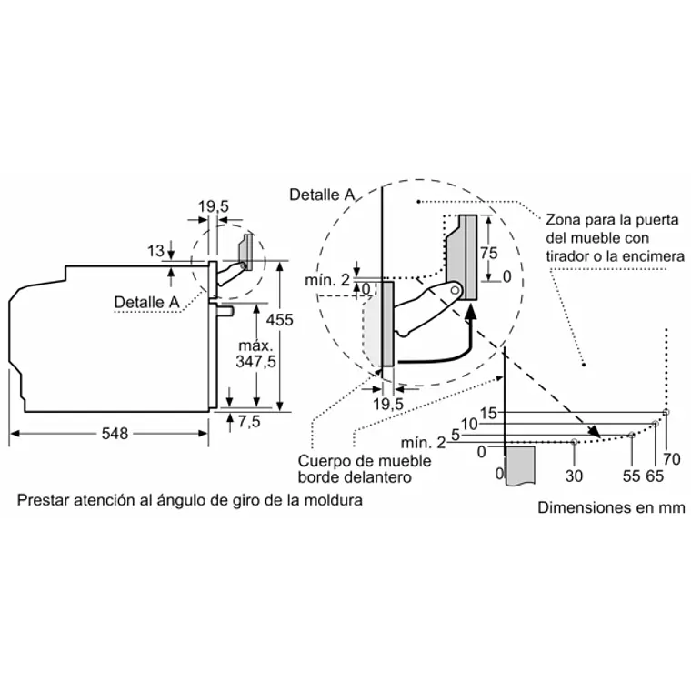 SIEMENS iQ700, Horno compacto con vapor, 60 x 45 cm, Negro 16