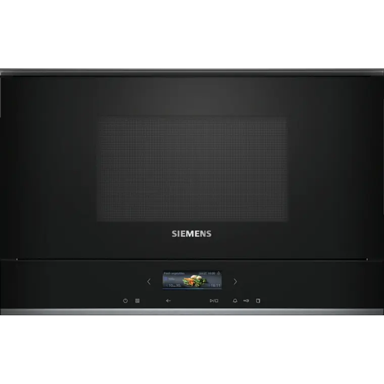 SIEMENS iQ700, Microondas integrable, Negro 1