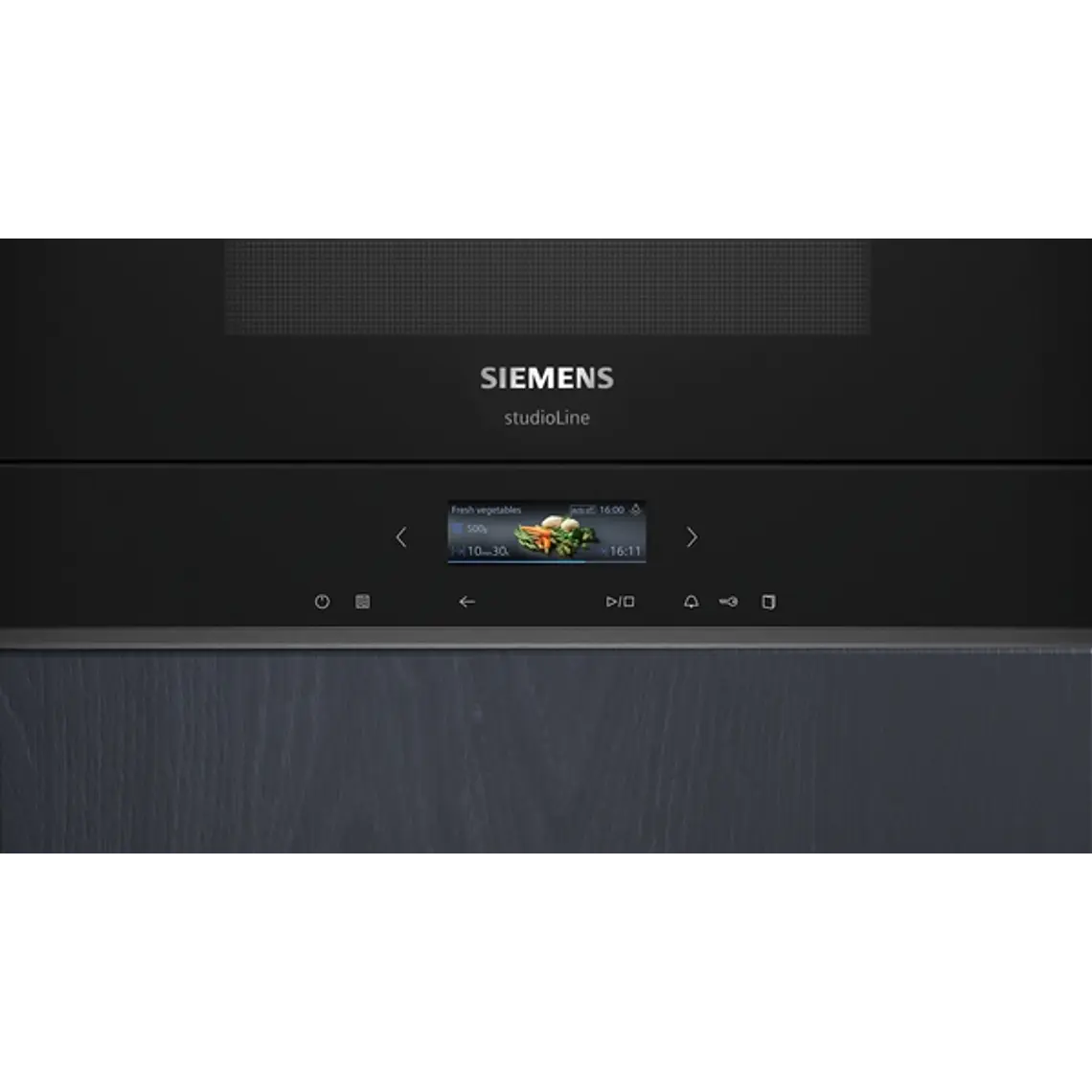 SIEMENS iQ700, Microondas integrable, Negro 4