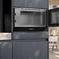 SIEMENS iQ700, Microondas integrable, Negro - Miniatura 5