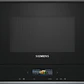 SIEMENS iQ700, Microondas integrable, Negro - Miniatura 1