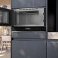 SIEMENS iQ700, Microondas integrable, Negro - Miniatura 3