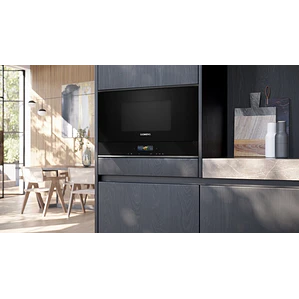 SIEMENS iQ700, Microondas integrable, Negro