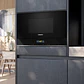 SIEMENS iQ700, Microondas integrable, Negro - Miniatura 2