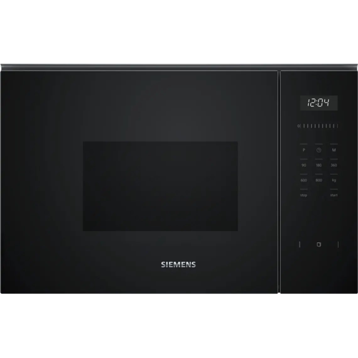 SIEMENS iQ500, Microondas integrable, Negro 1