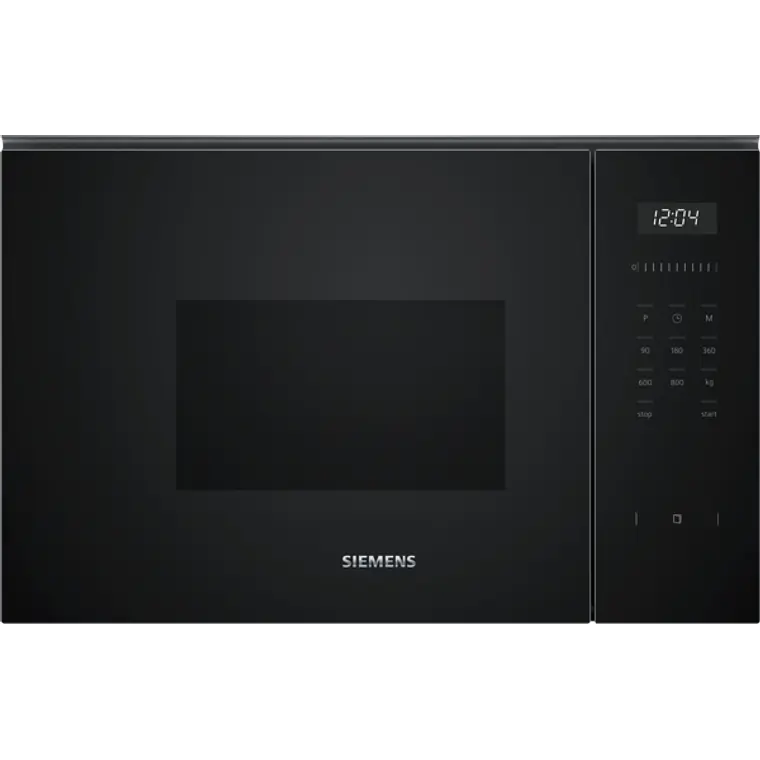 SIEMENS iQ500, Microondas integrable, Negro 1