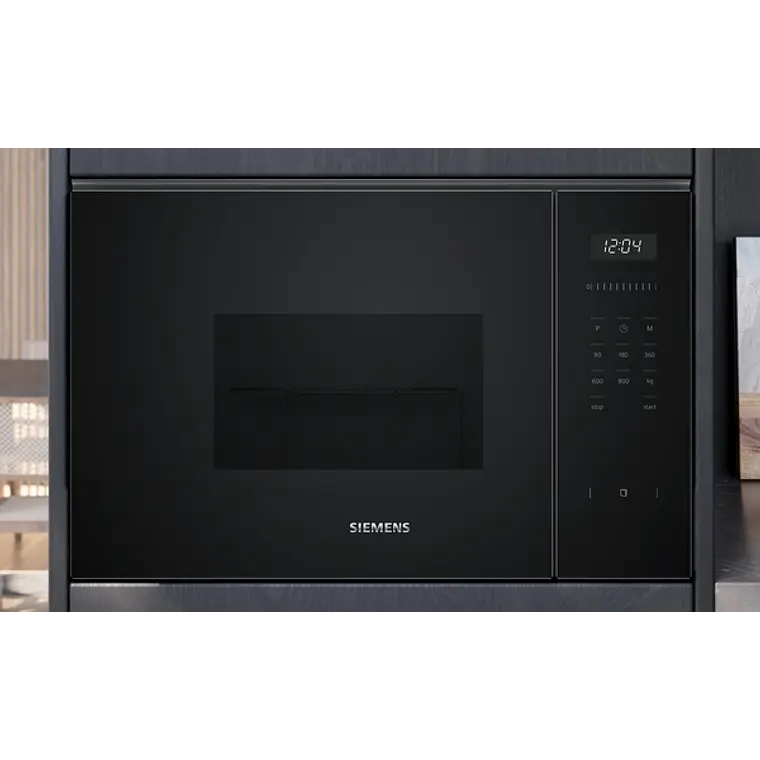 SIEMENS iQ500, Microondas integrable, Negro 3
