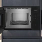 SIEMENS iQ500, Microondas integrable, Negro - Miniatura 4