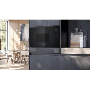 SIEMENS iQ500, Microondas integrable, Negro