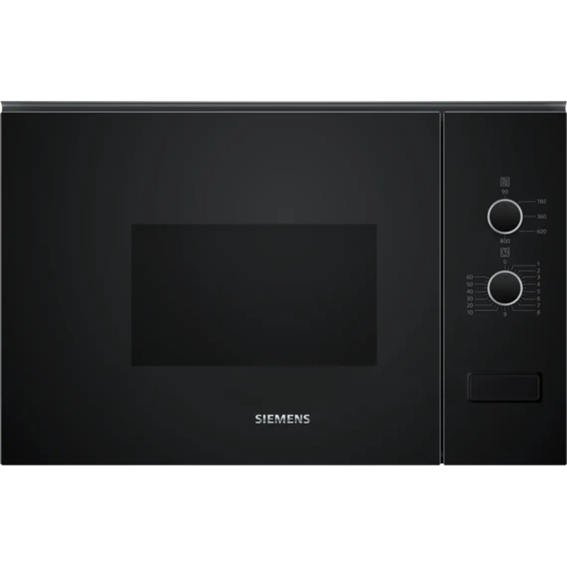 SIEMENS iQ300, Microondas integrable, Negro 1