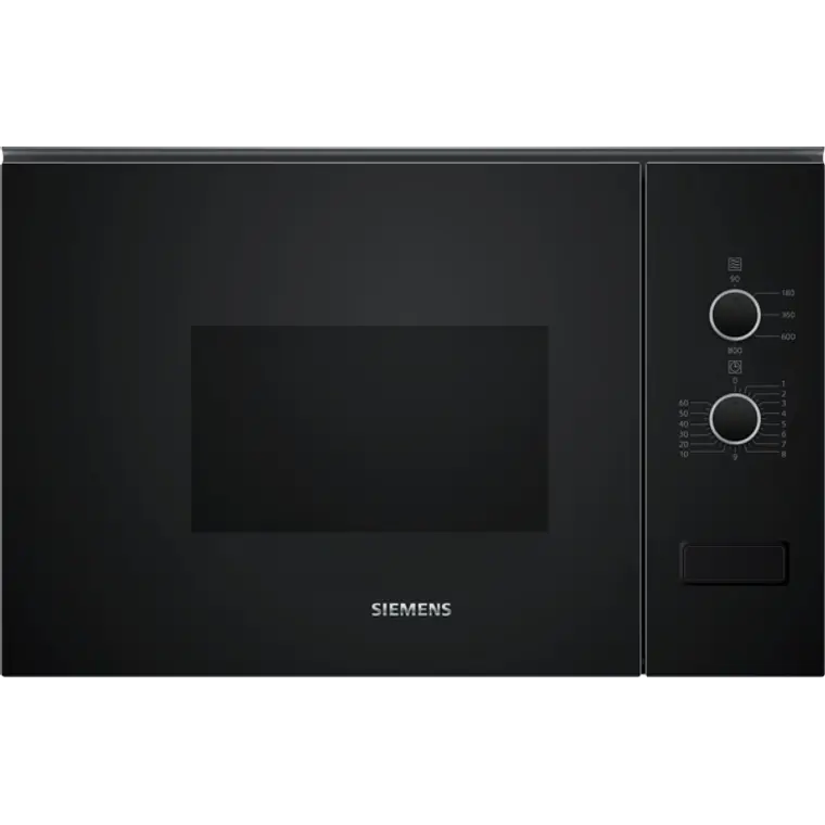 SIEMENS iQ300, Microondas integrable, Negro 1