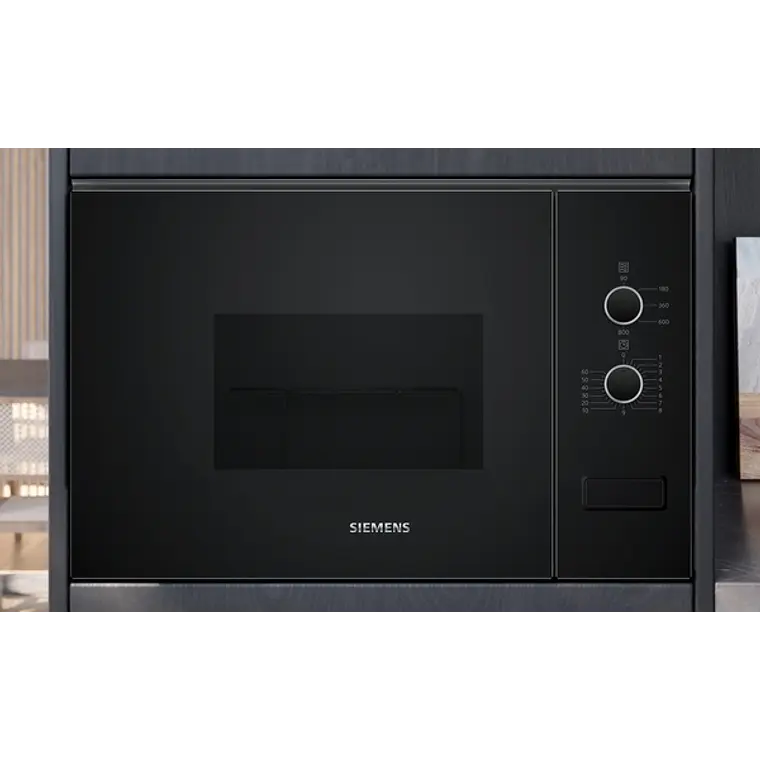 SIEMENS iQ300, Microondas integrable, Negro 3