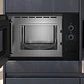 SIEMENS iQ300, Microondas integrable, Negro - Miniatura 4
