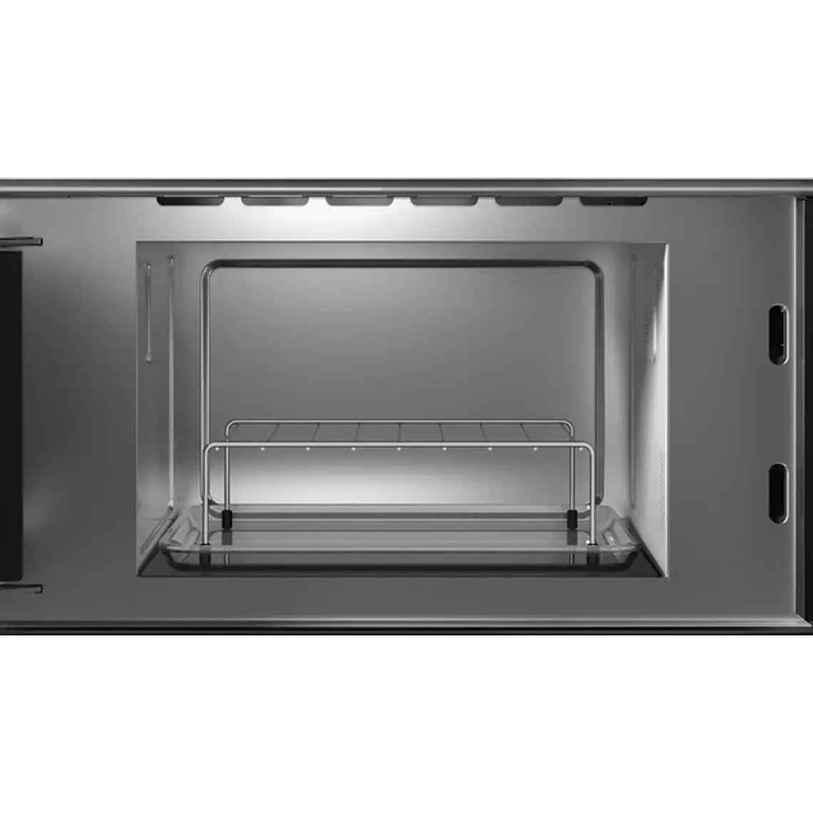 SIEMENS iQ700, Microondas integrable con grill, Negro 5