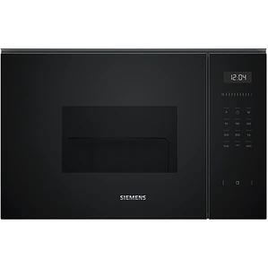 SIEMENS iQ500, Microondas integrable con grill, Negro