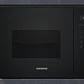 SIEMENS iQ500, Microondas integrable con grill, Negro - Miniatura 3