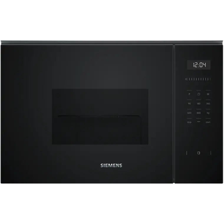 SIEMENS iQ700, Microondas integrable, 60 x 45 cm, Negro 1