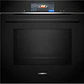 SIEMENS iQ700, Horno con microondas, 60 x 60 cm, Negro - Miniatura 1
