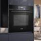 SIEMENS iQ700, Horno con microondas, 60 x 60 cm, Negro - Miniatura 3