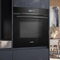 SIEMENS iQ700, Horno con microondas, 60 x 60 cm, Negro - Miniatura 3