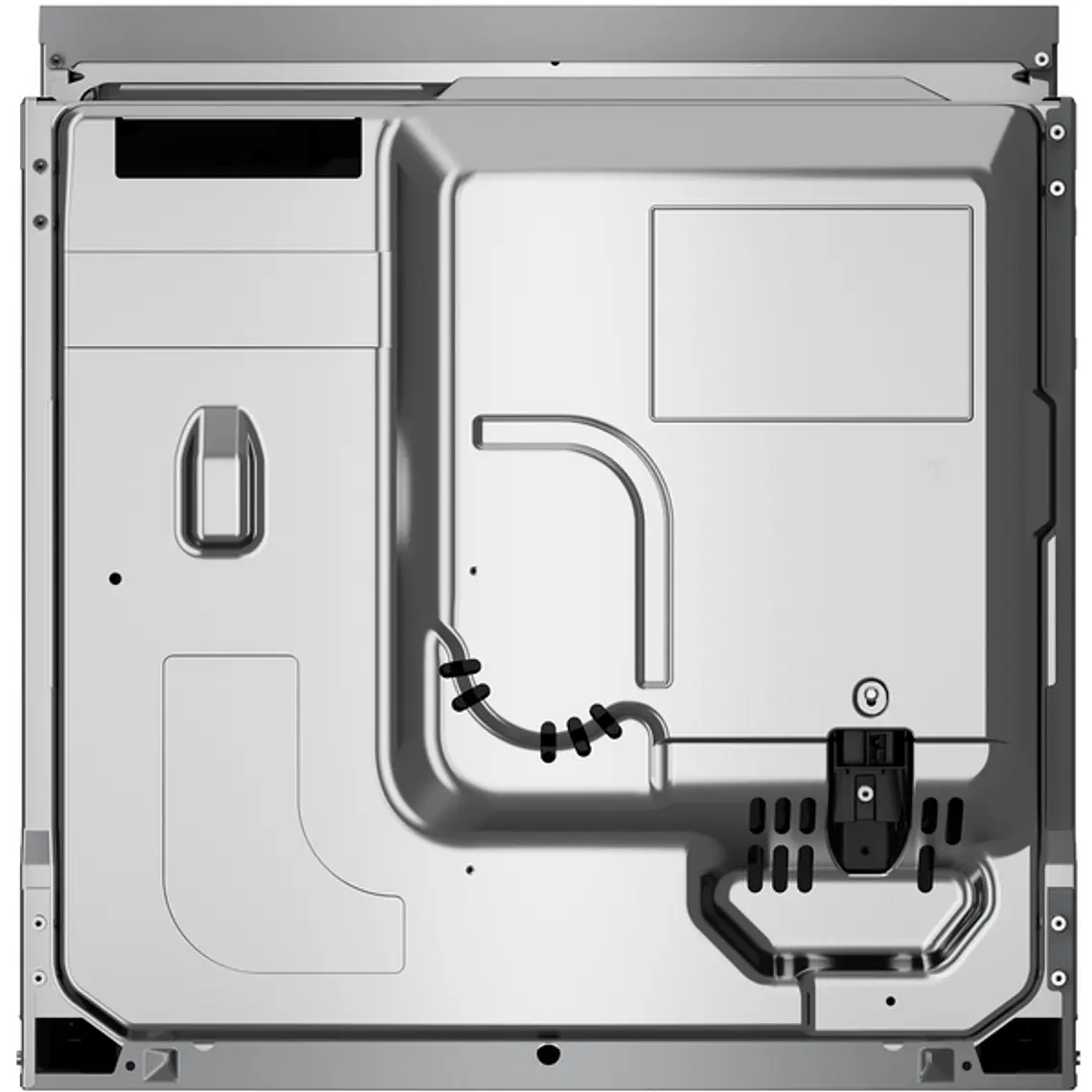 SIEMENS iQ700, Horno con microondas, 60 x 60 cm, Negro 6