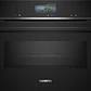 SIEMENS iQ700, Horno compacto con microondas, 60 x 45 cm, Negro - Miniatura 1