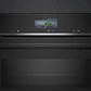 SIEMENS iQ700, Horno compacto con microondas, 60 x 45 cm, Negro - Miniatura 2