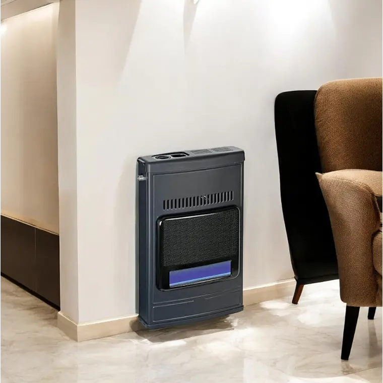 Calefactor Radiante Mural Gas Natural Sicar Eco40 4200W 4