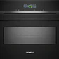 SIEMENS iQ700, Horno compacto con microondas, 60 x 45 cm, Negro - Miniatura 1