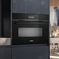 SIEMENS iQ700, Horno compacto con microondas, 60 x 45 cm, Negro - Miniatura 3