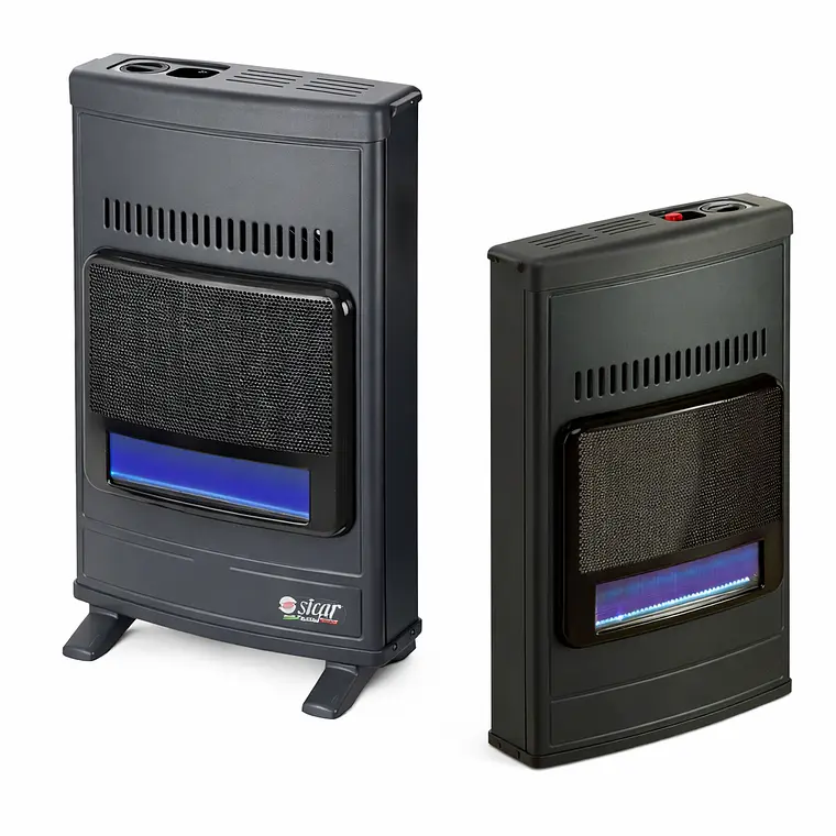 Calefactor Radiante Mural Gas Licuado Sicar Eco40 4200W 1