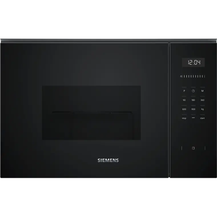 SIEMENS iQ500, Microondas integrable con grill, 59 x 38 cm, Negro 1