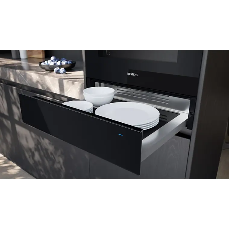 iQ700, Calienta Platos, 60 x 14 cm, Negro 4