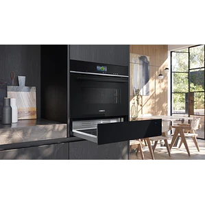 iQ700, Calienta Platos, 60 x 14 cm, Negro