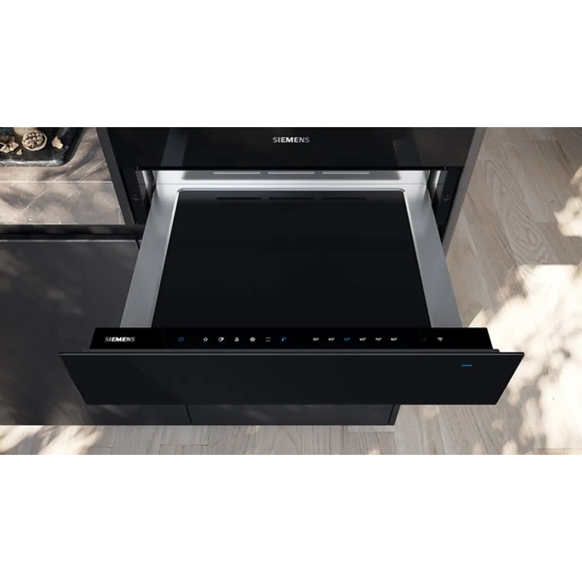 iQ700, Calienta Platos, 60 x 14 cm, Negro 5